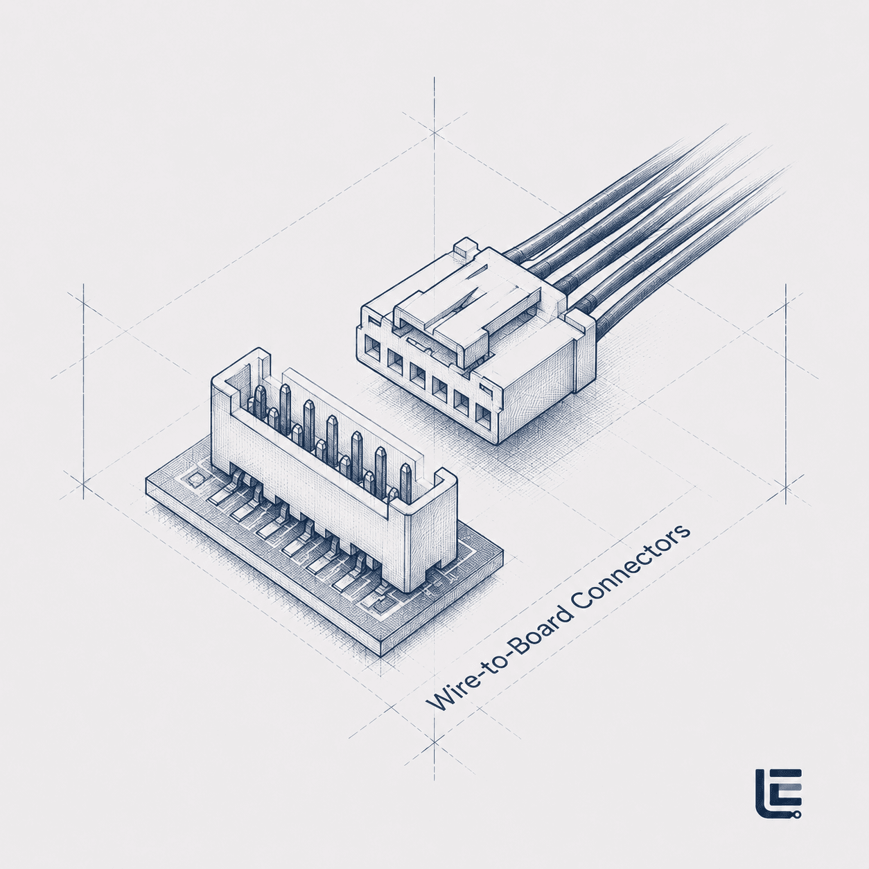 Wire-to-Board Connectors